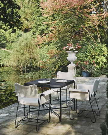 Tropique chair - Black-Leslie 06 - GUBI