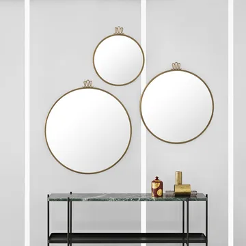 TS Console table 120x30x72 cm - White carrara marble, black legs, with tray - GUBI