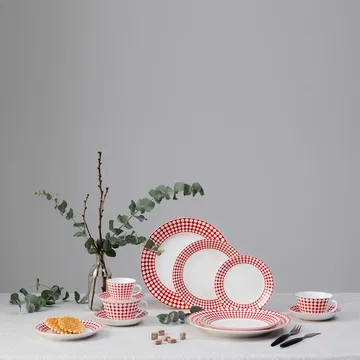 Eva coffee set - coffee cup + saucer - Gustavsbergs Porslinsfabrik