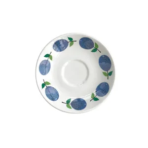 Prunus coffee saucer - Ø13,2 cm - Gustavsbergs Porslinsfabrik