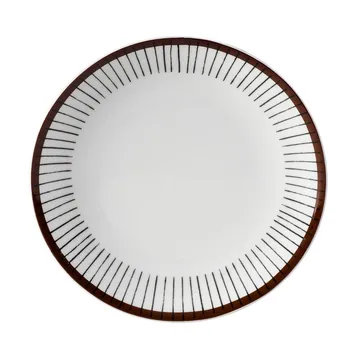 Ribb plate - Ø 18 cm - Gustavsbergs Porslinsfabrik
