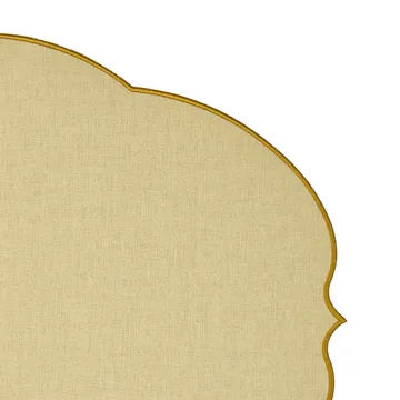 Flowers placemat - Dusty yellow - Guzzini
