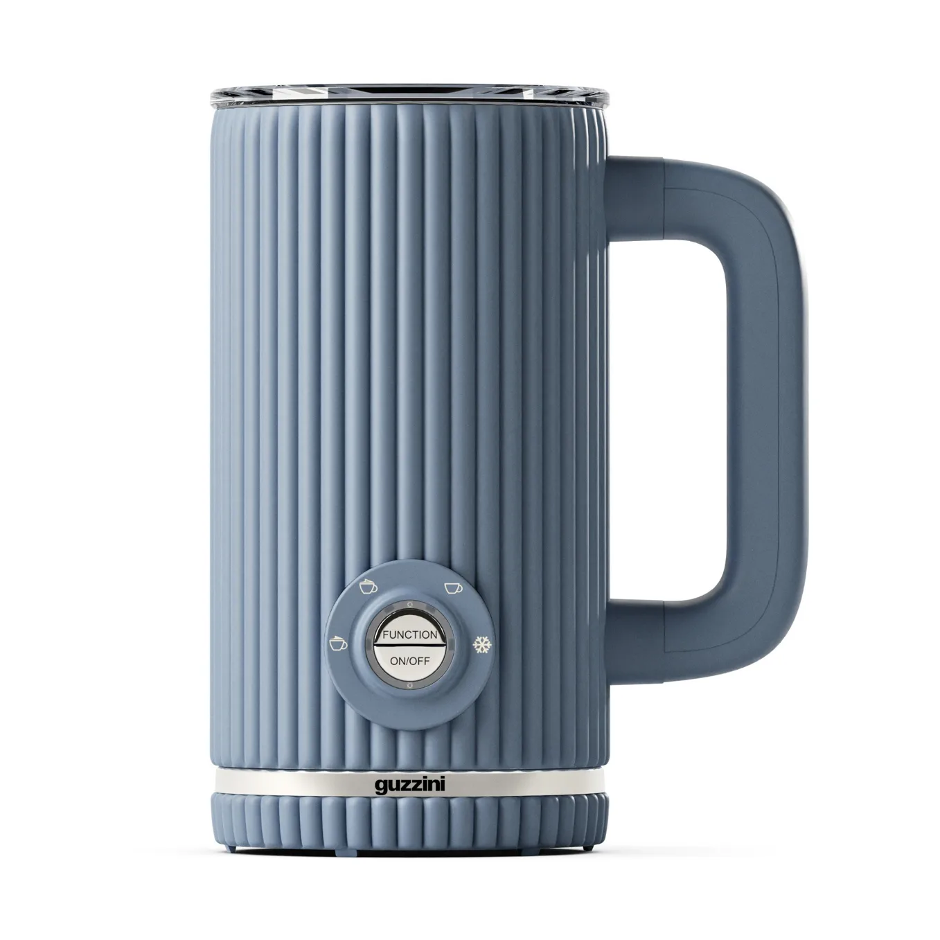 Sous Chef electric milk frother, Navy blue Guzzini