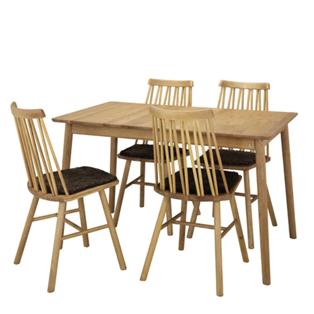 ZigZag chair, Oiled oak Hans K
