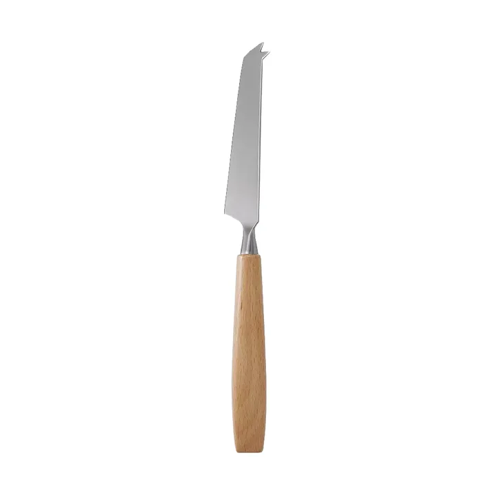 Bjørklund cheese knife - oiled birch wood - Hardanger Bestikk