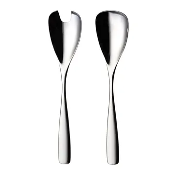 Hardanger salad set 2 pieces - stainless steel - Hardanger Bestikk