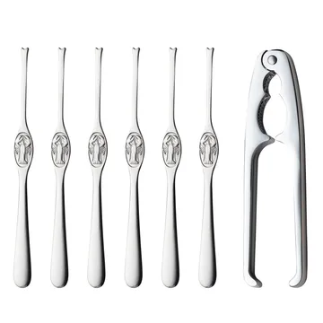Hardanger seafood 7 pieces - Stainless steel - Hardanger Bestikk