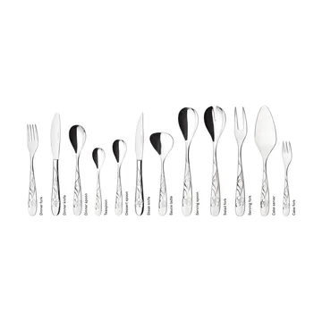 Sanna grill set - 12 pieces - Hardanger Bestikk