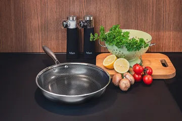Hâws Santo hybrid coating frying pan 28 cm - Stainless steel - Hâws