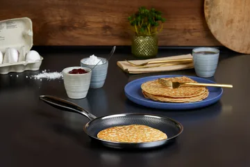 Hâws Santo pancake pan hybrid coating Ø24 cm - Silver - Hâws