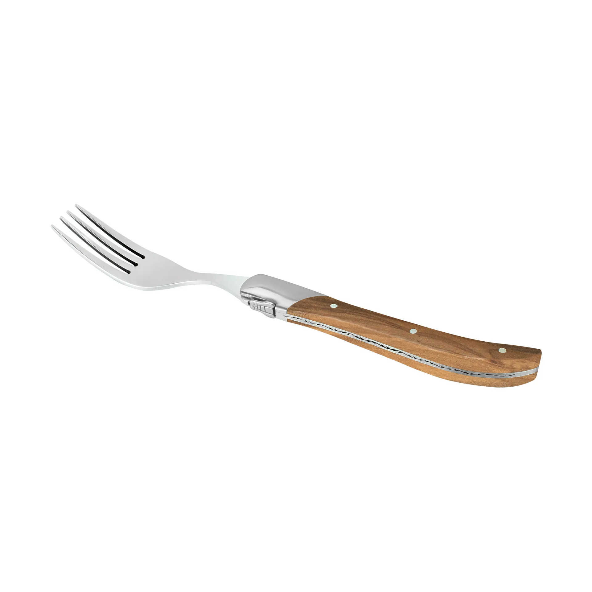 Laguiole By Hâws grill knife 6-pack, Olive Hâws