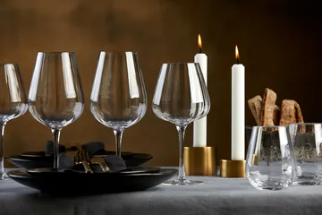 Laguiole by Hâws wine glass 600 ml 6-pack - Waves - Hâws