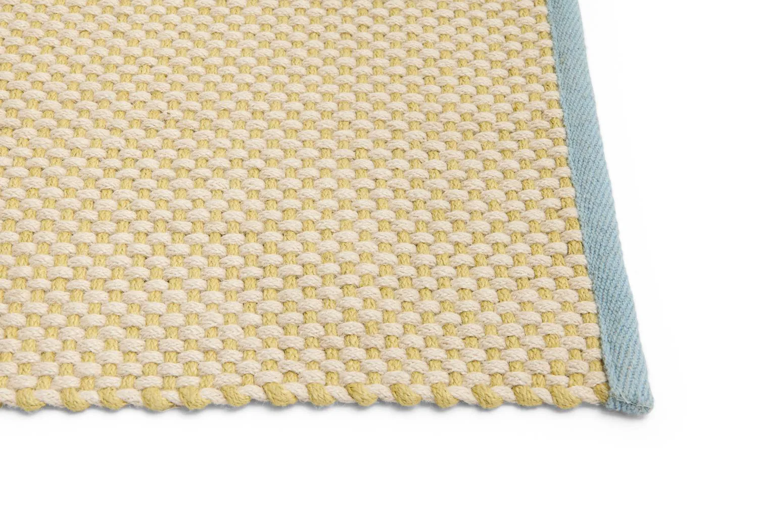 3 Colour rug, Soft yellow, 140x200 cm HAY