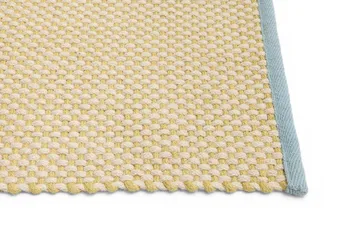 3 Colour rug - Soft yellow, 140x200 cm - HAY