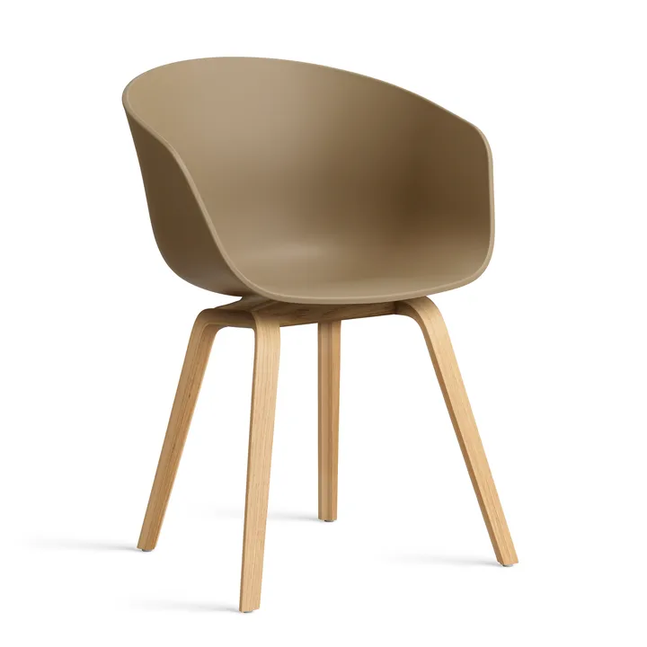 About a Chair 22 2.0 chair - Clay-lacquered oak frame - HAY