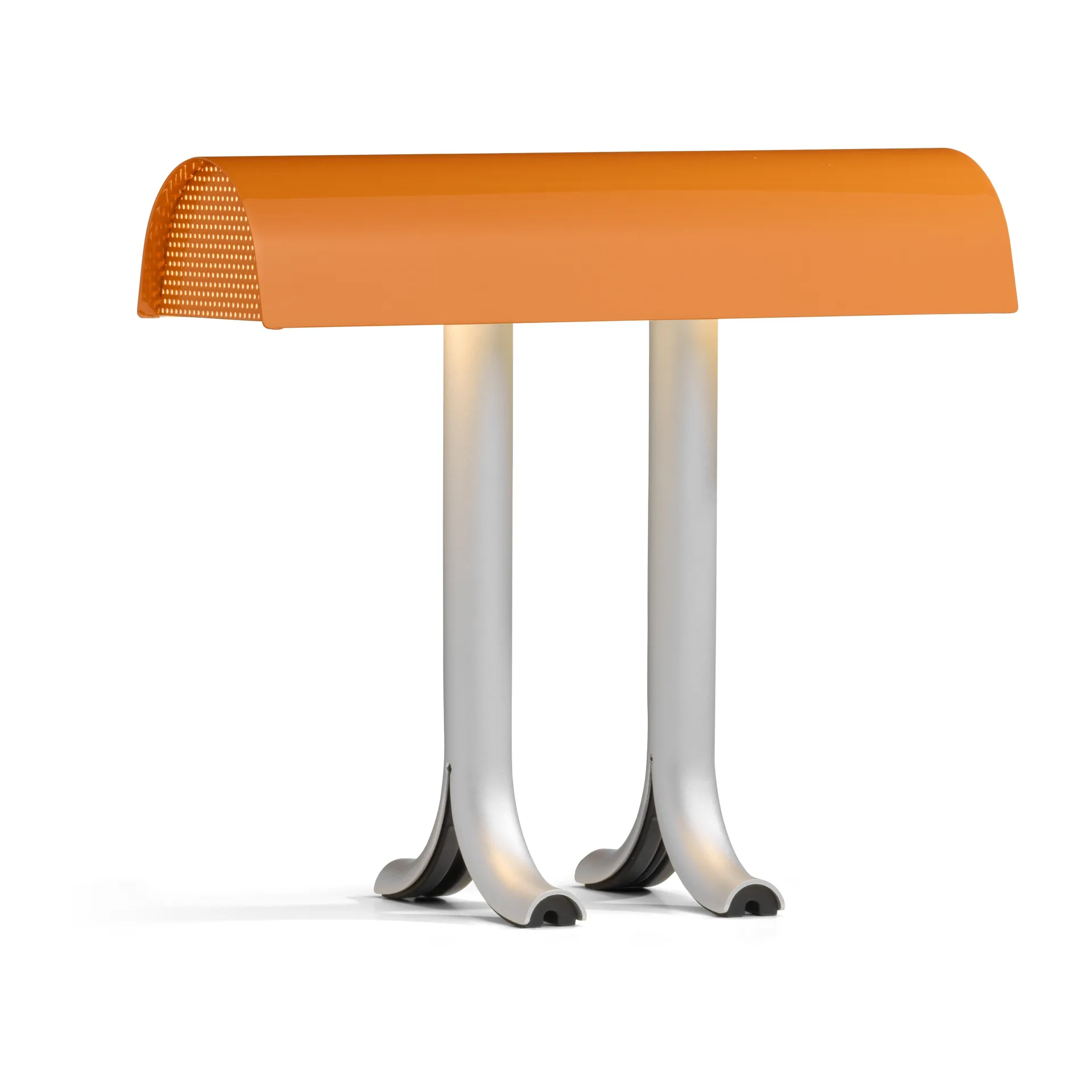 Anagram table lamp, Charred orange HAY