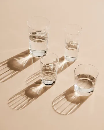 Angle drinking glass - Large 13 cm - HAY