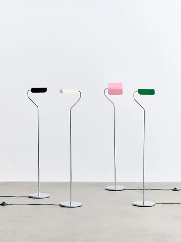 Apex floor lamp - Luis pink - HAY
