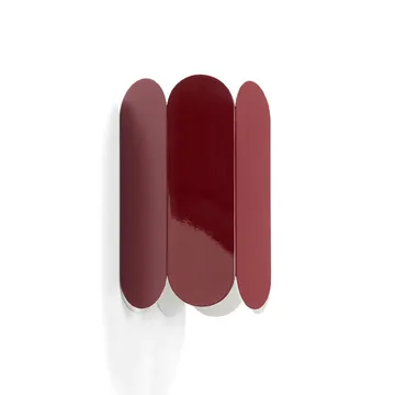 Arcs Sconce wall lamp - Auburn red - HAY