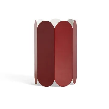 Arcs Shade lamp shade - Auburn red - HAY