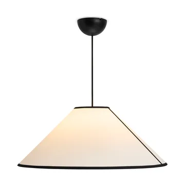 Ava Cone pendant 60 cm - White - HAY