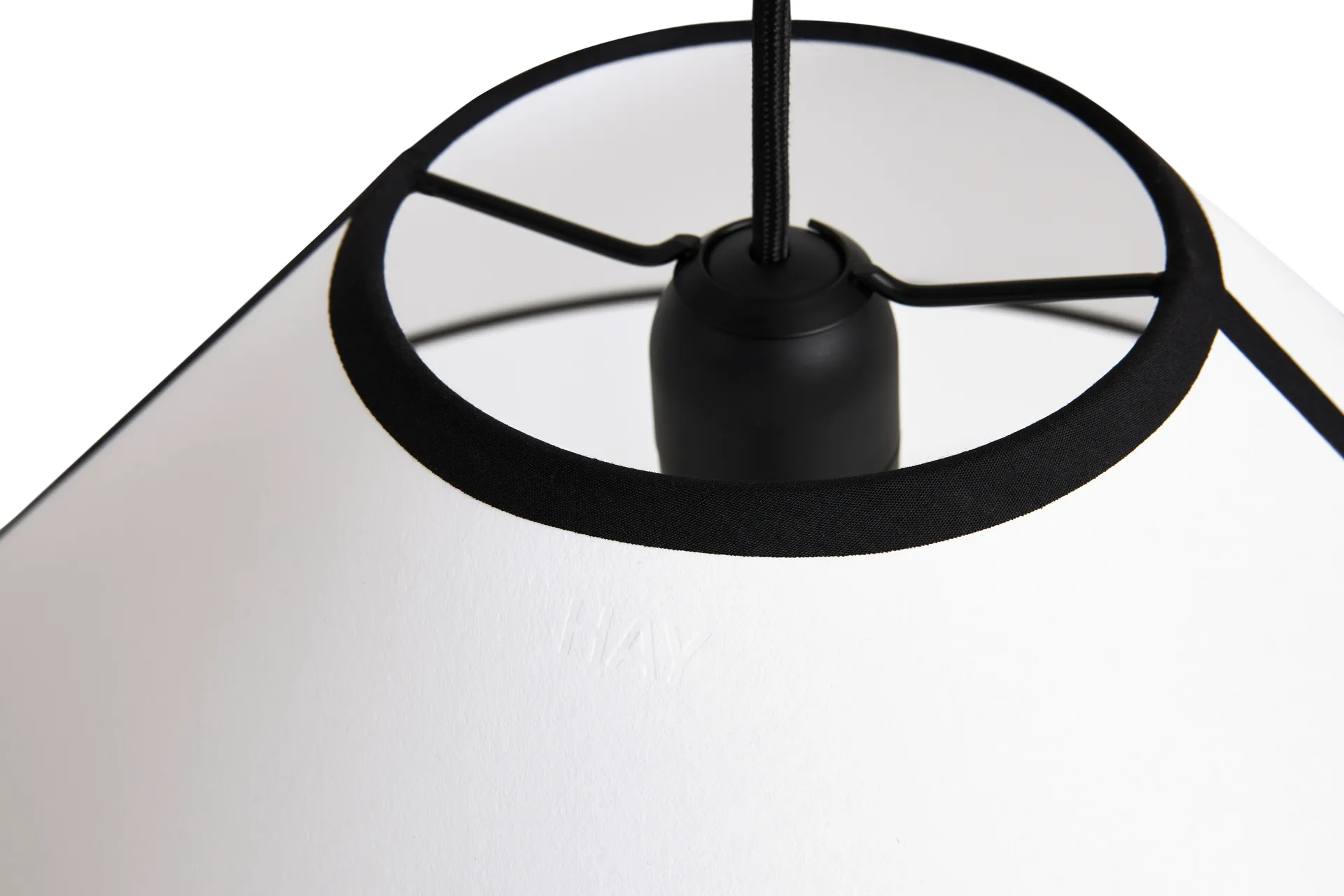 Ava Cone pendant 60 cm, White HAY