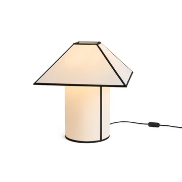 Ava pyramid table lamp 45 cm - White - HAY