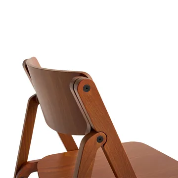 Backflip Chair chair - Bronze lacquered beech - HAY