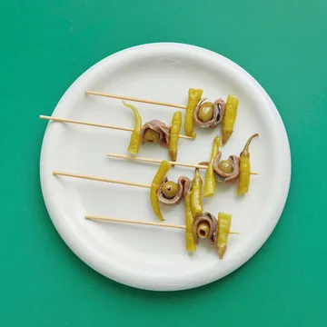 Barro plate - Off-white, Ø24 cm 2-pack - HAY