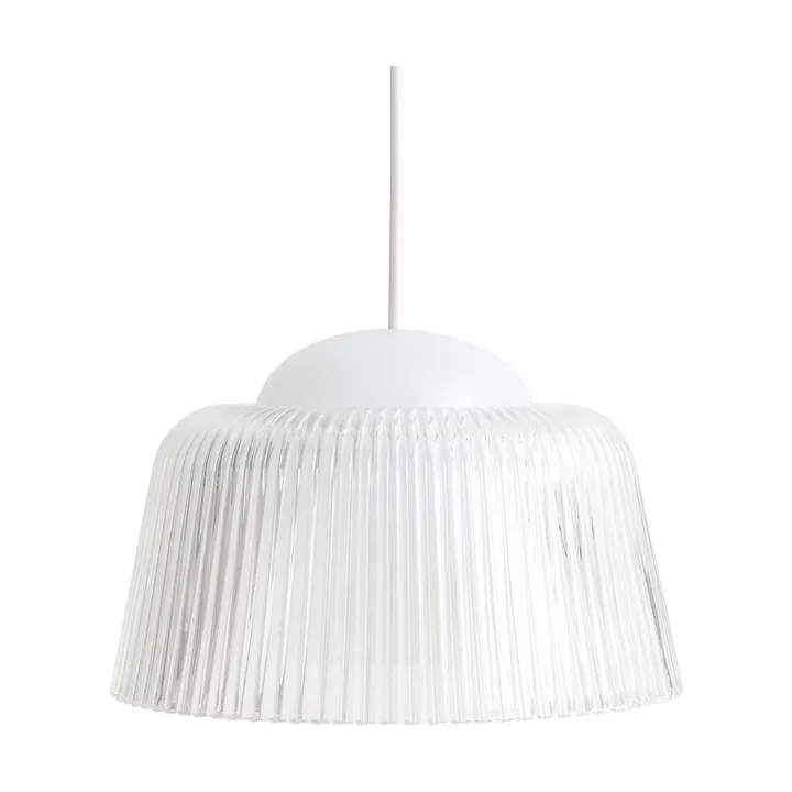Brim Bottle pendant lamp Ø24,5 cm - Clear glass - HAY