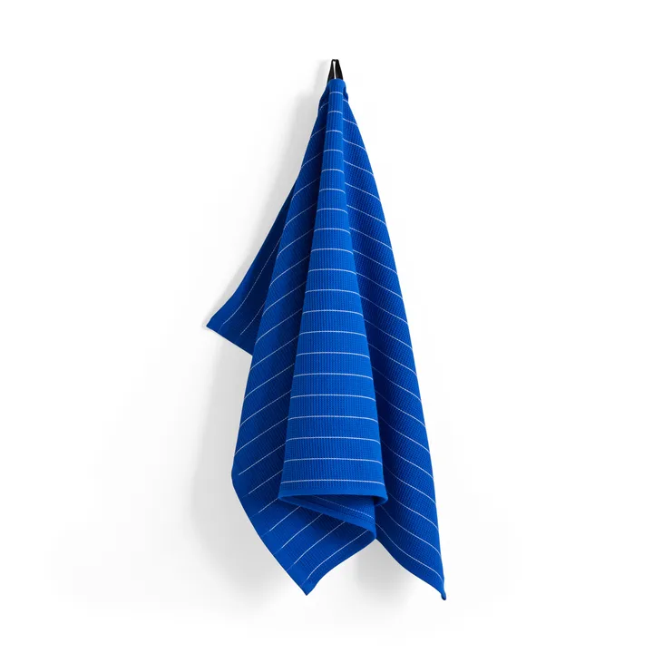 Canteen cotton kitchen towel 52x80 cm - Blue pinstripe - HAY