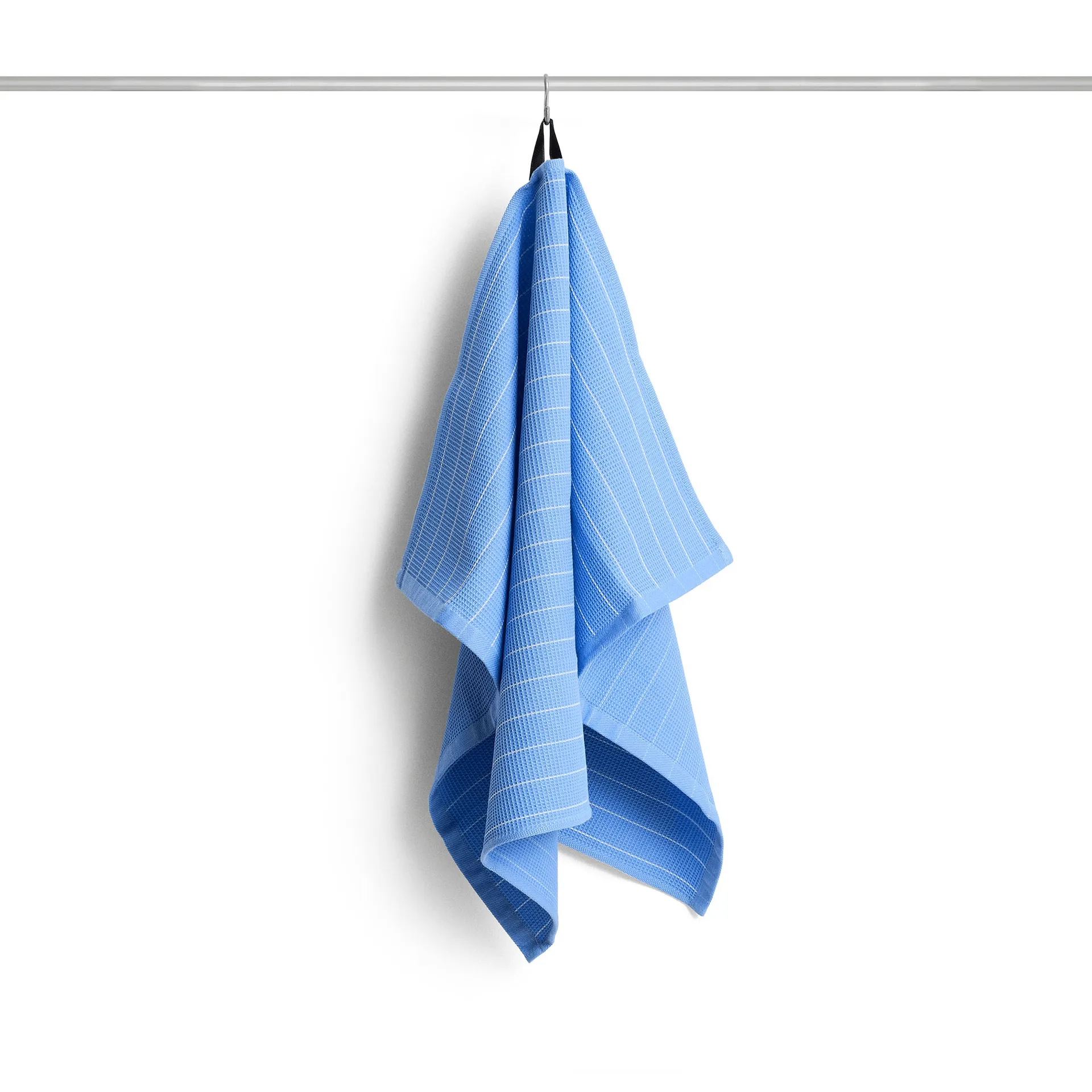 Canteen cotton kitchen towel 52x80 cm, Sky blue pinstripe HAY