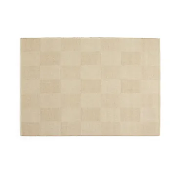 Check rug - Sand, 140x200 cm - HAY