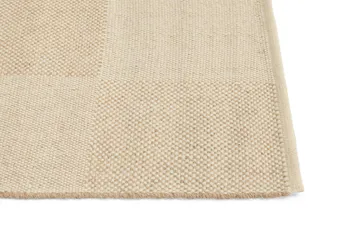 Check rug - Sand, 170x240 cm - HAY