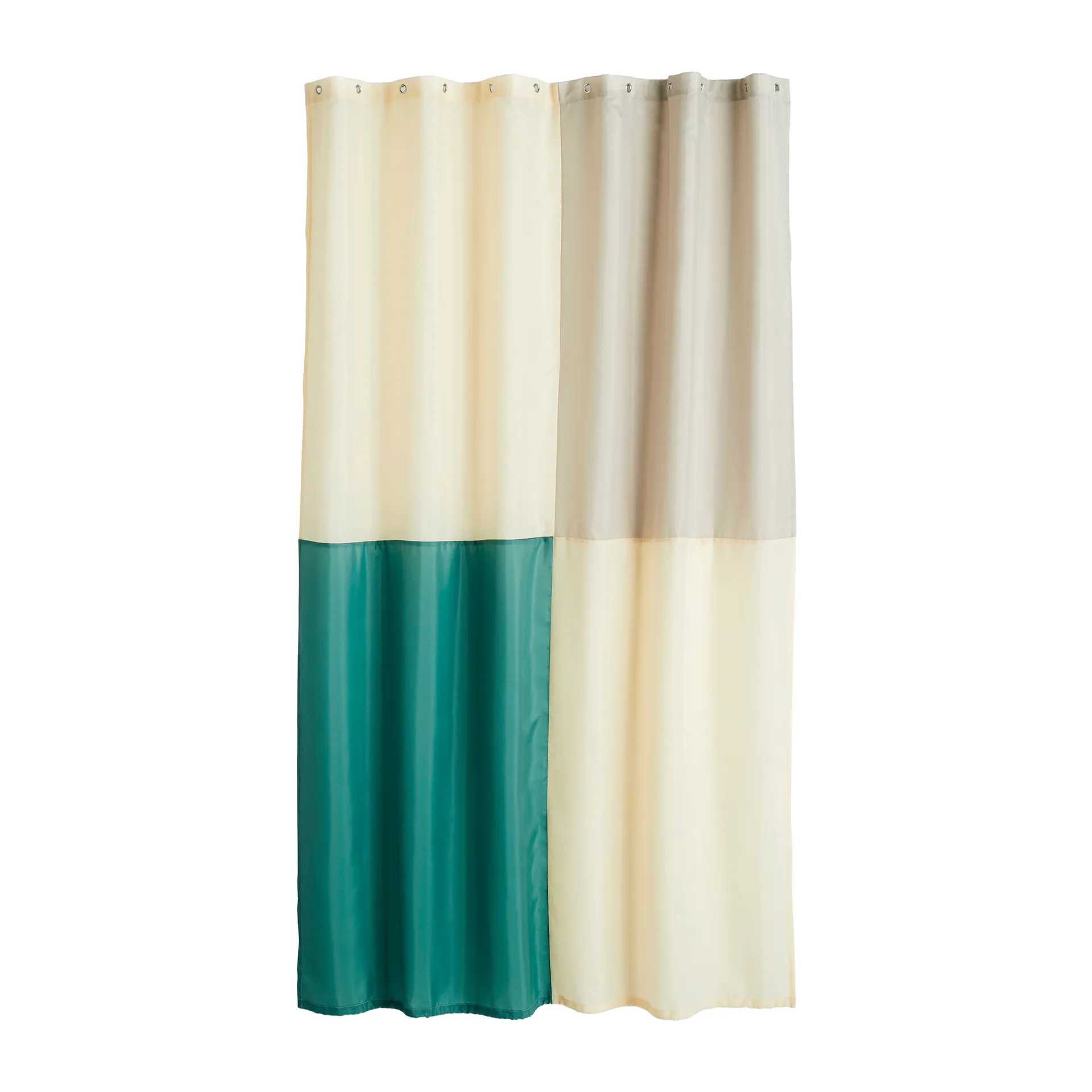Check shower curtain 180x200 cm, Green HAY