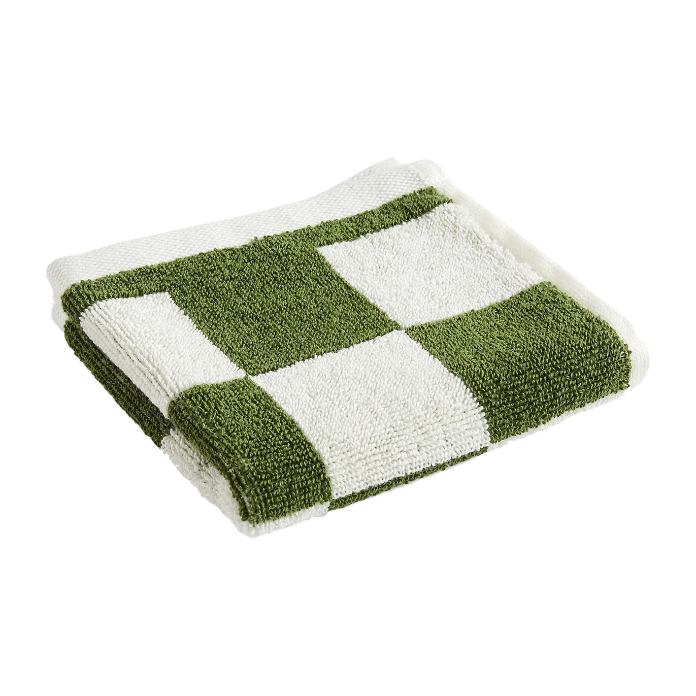 Check towel 30x30 cm, Matcha HAY