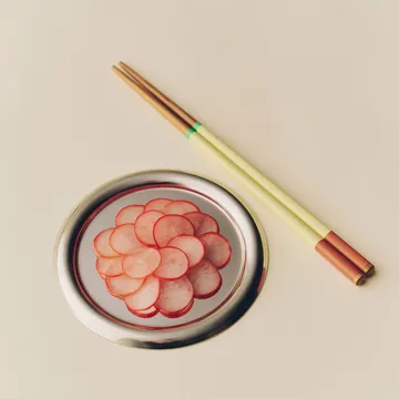 Colour chopsticks 4-pack - Pastel - HAY