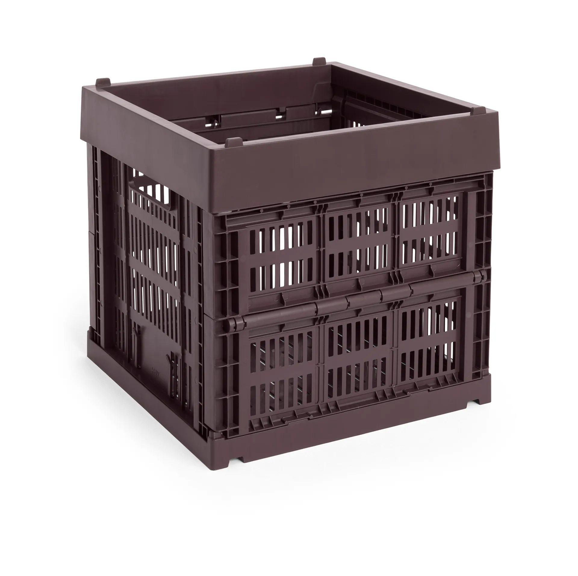 Colour Crate Cube 29.5x29.5 cm, Bordeaux HAY