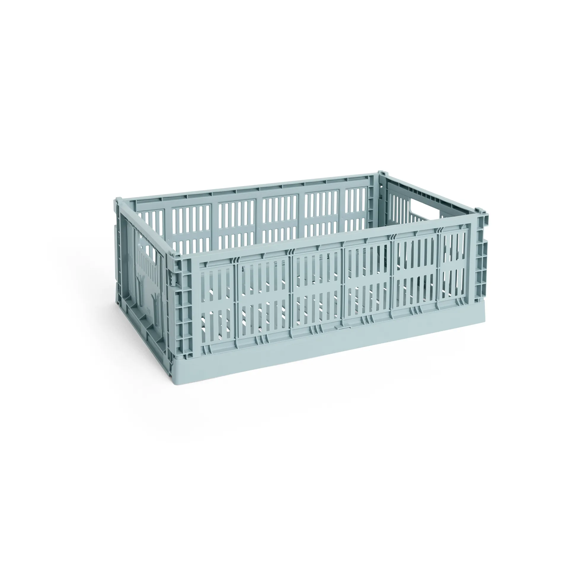 Colour Crate L 34.5x53 cm, Dusty blue HAY