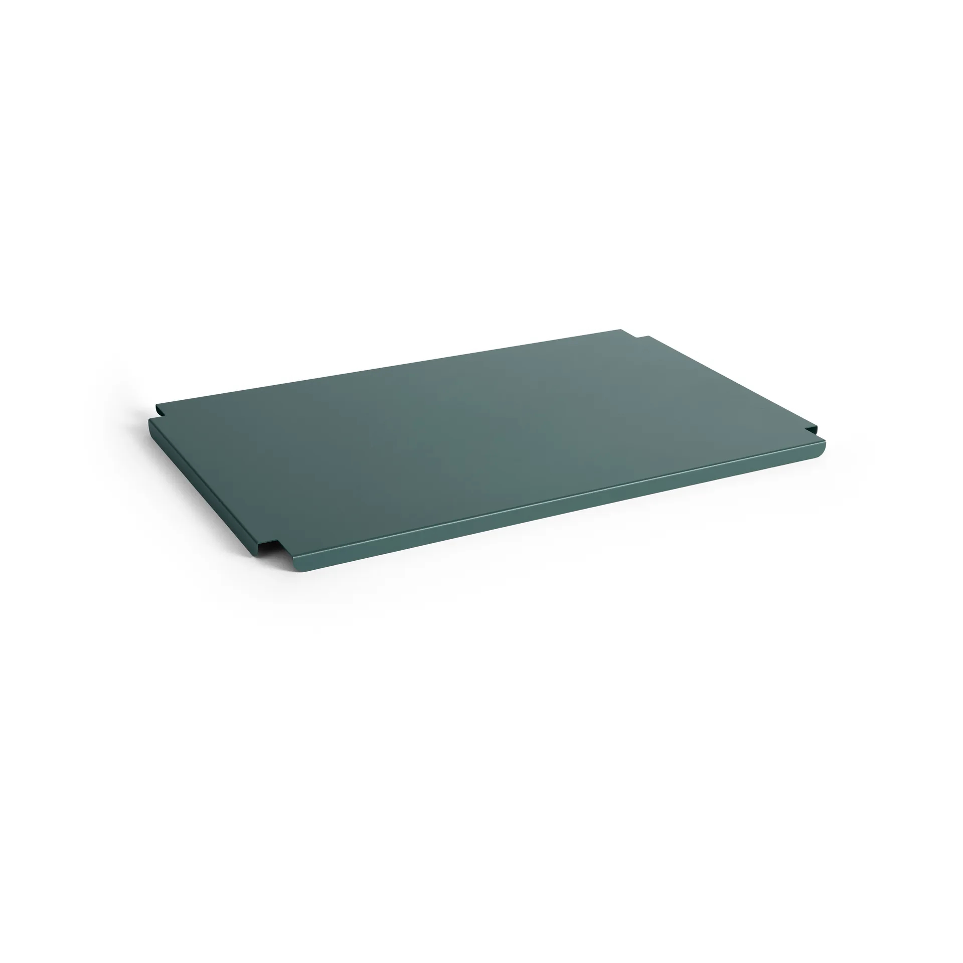 Colour Crate lid large, Dark green HAY