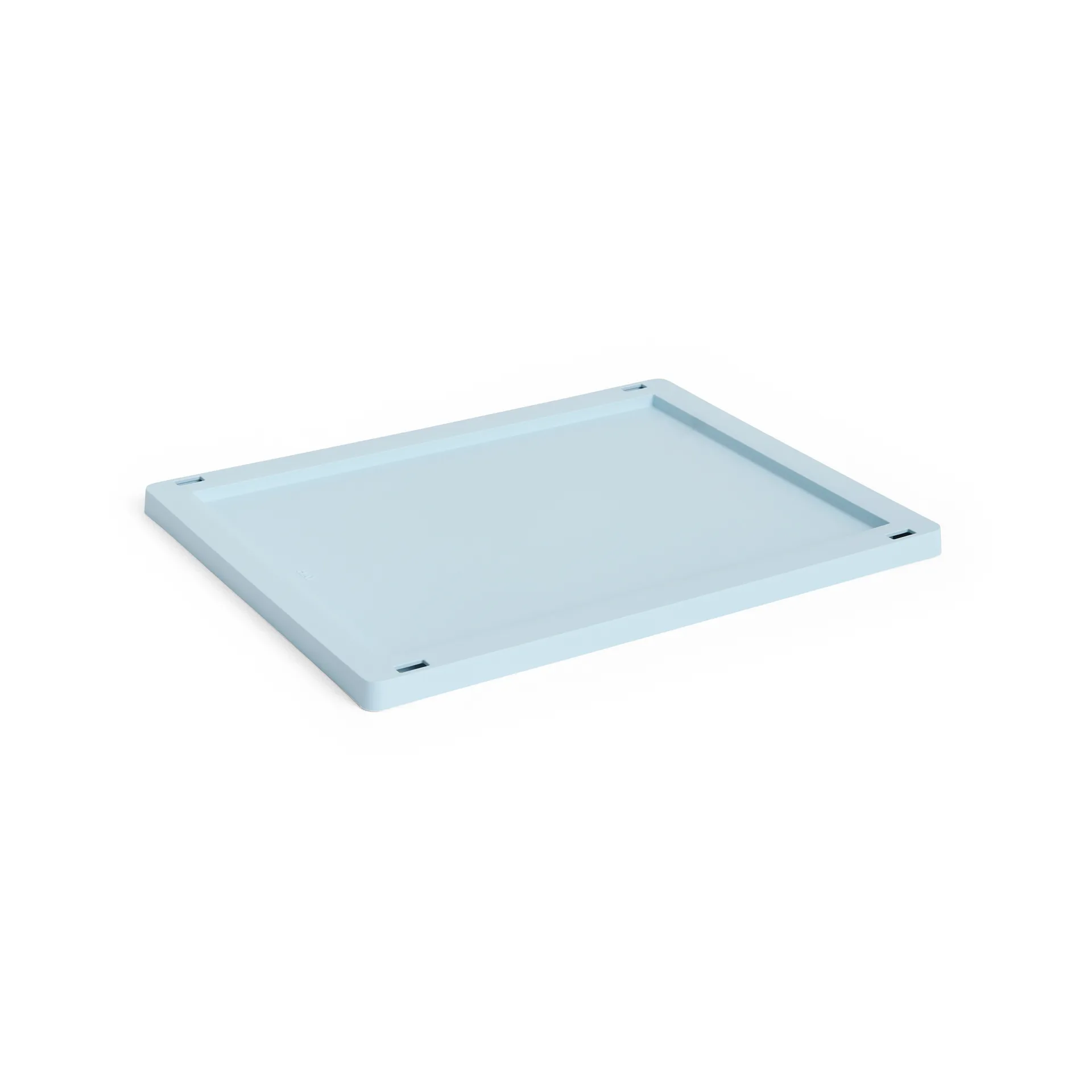 Colour Crate lock plastic medium, Soft blue HAY