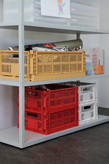 Colour Crate M 26.5x34.5 cm - Red - HAY