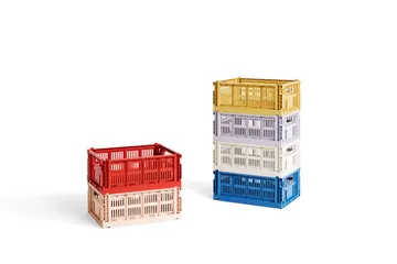 Colour Crate M 26.5x34.5 cm - Red - HAY