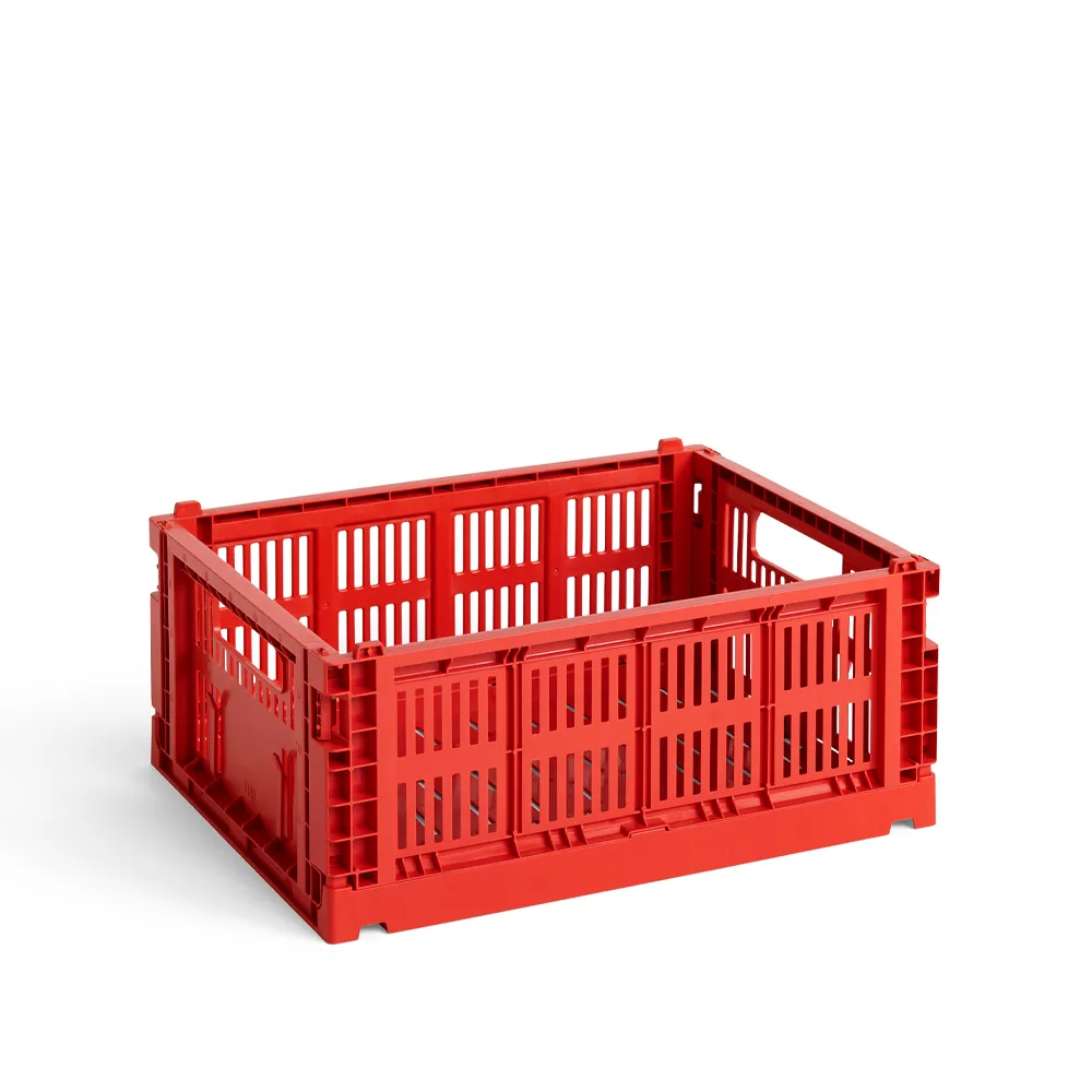 Colour Crate M 26.5x34.5 cm, Red HAY