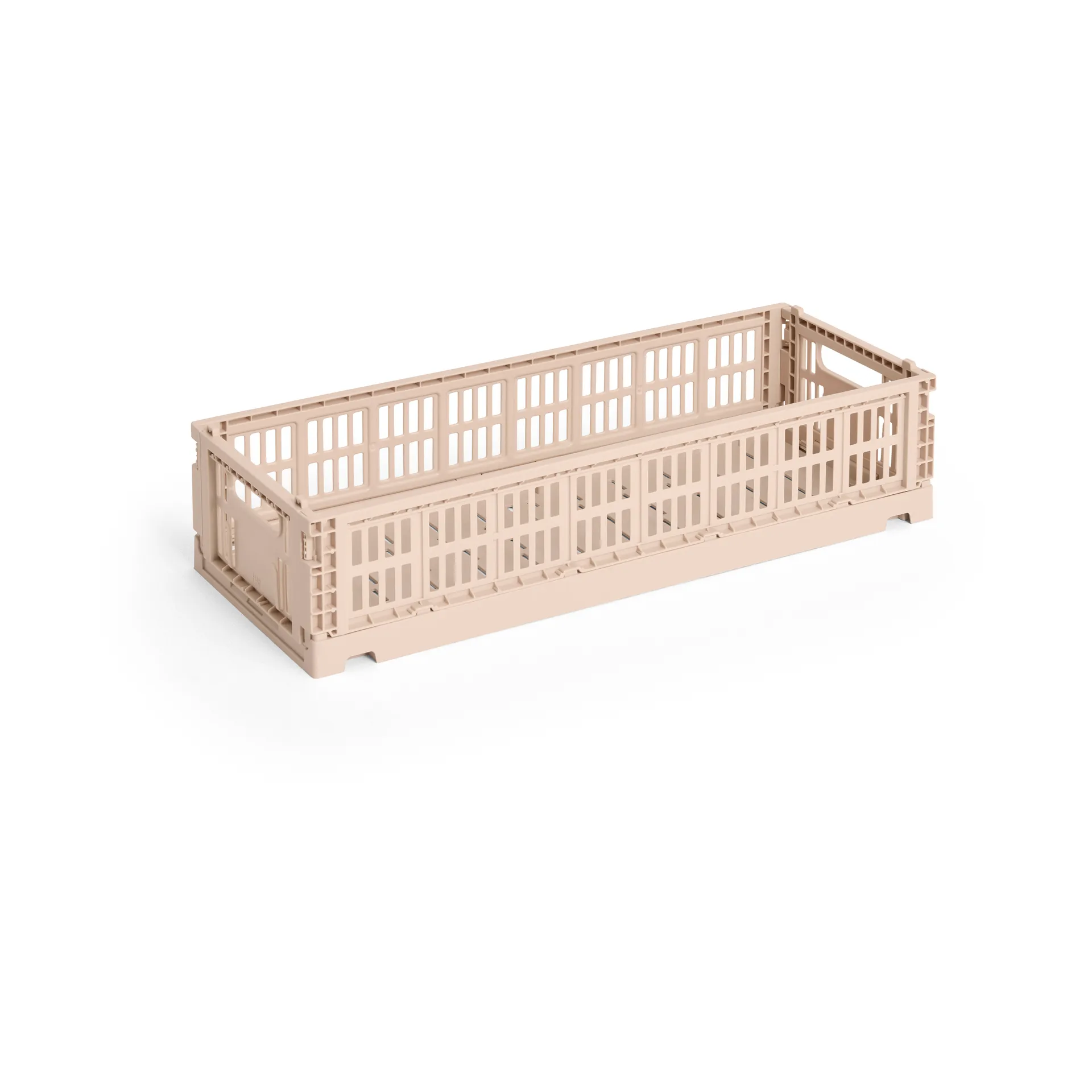 Colour Crate Mini Oblong 13x34.5 cm, Powder HAY