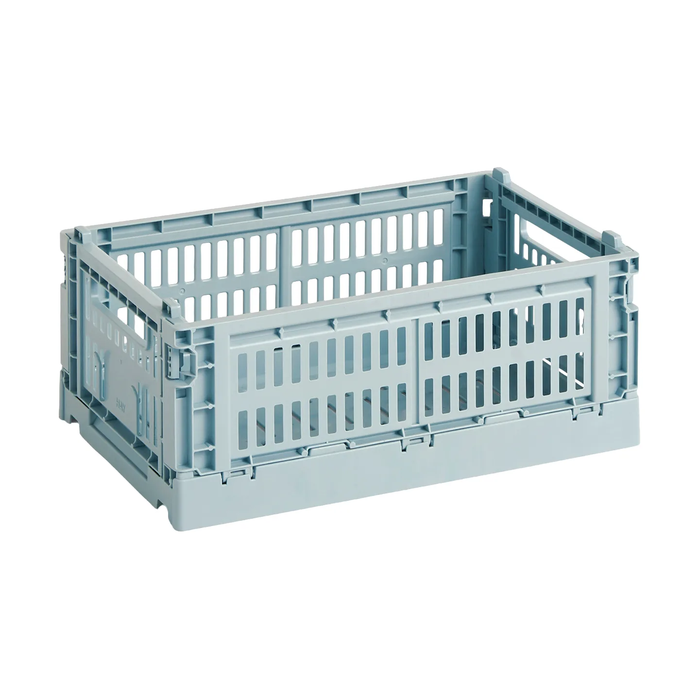 Colour Crate S 17x26.5 cm, Dusty blue HAY