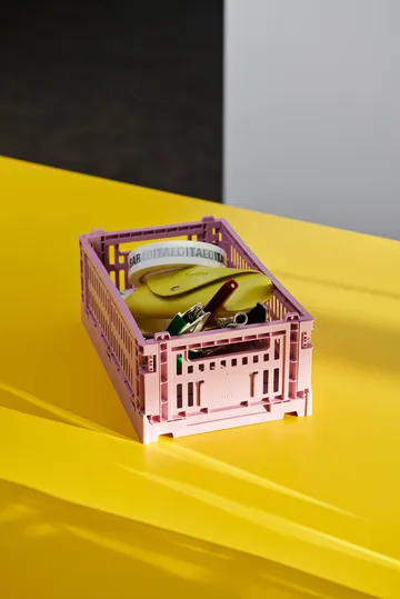 Colour Crate S 17x26.5 cm - Dusty rose - HAY