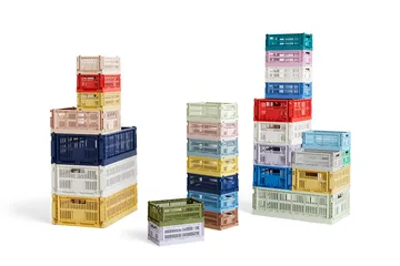 Colour Crate S 17x26.5 cm - Lavender - HAY