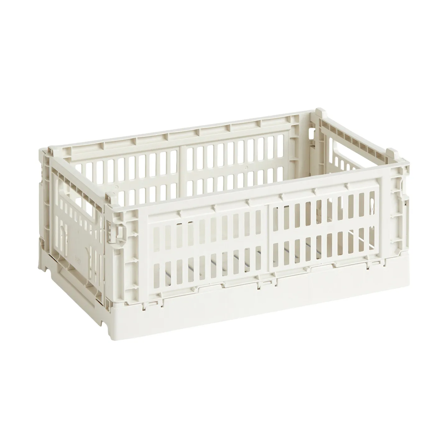 Colour Crate S 17x26.5 cm, Off-white HAY