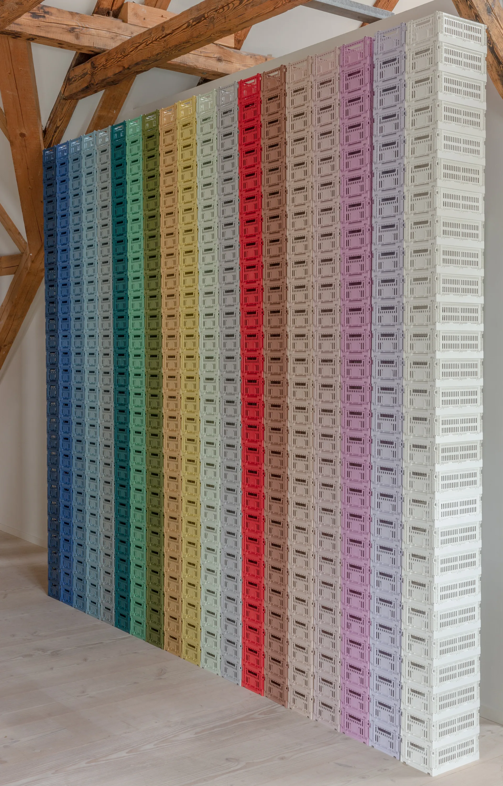 Colour Crate S 17x26.5 cm, Off-white HAY